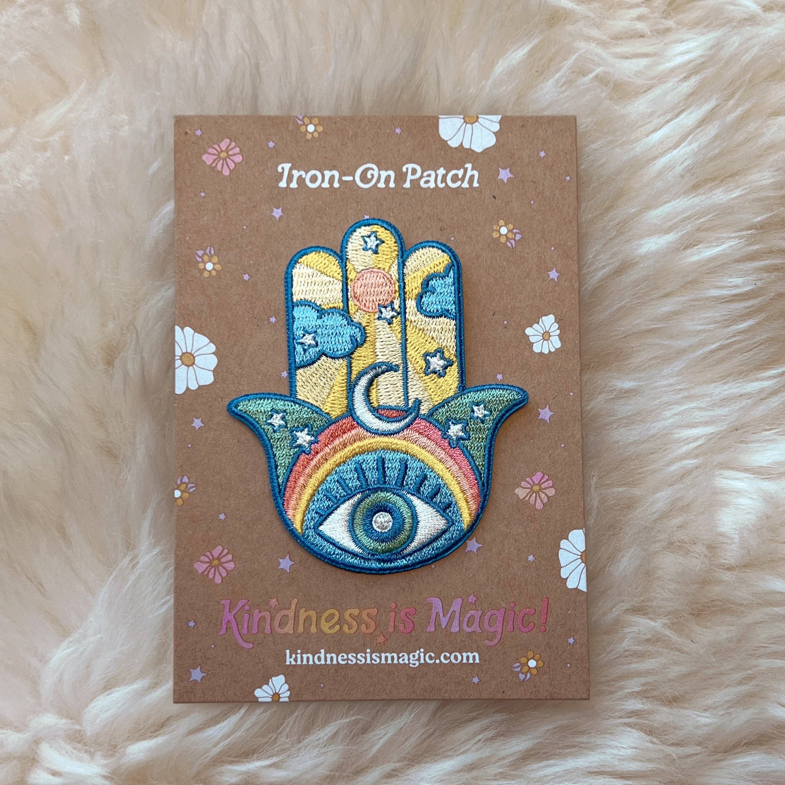 Kindness is Magic - Wholesale Patch - Hamsa Patch7