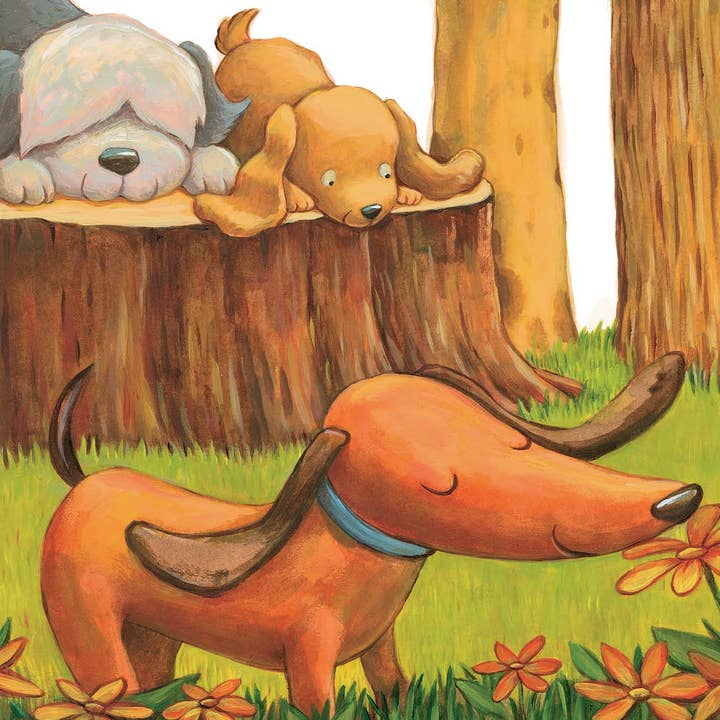 Sleeping Bear Press - Wholesale Preschool Book (3-5) - Pippa and Percival, Pancake and Poppy: Four Peppy Puppies4