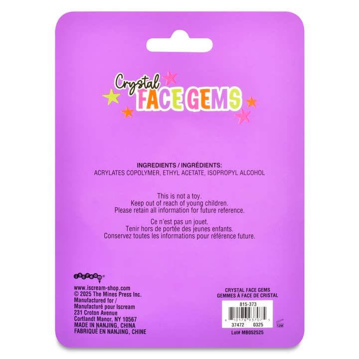 Iscream - Wholesale Jewelry Set - Crystal Face Gems1