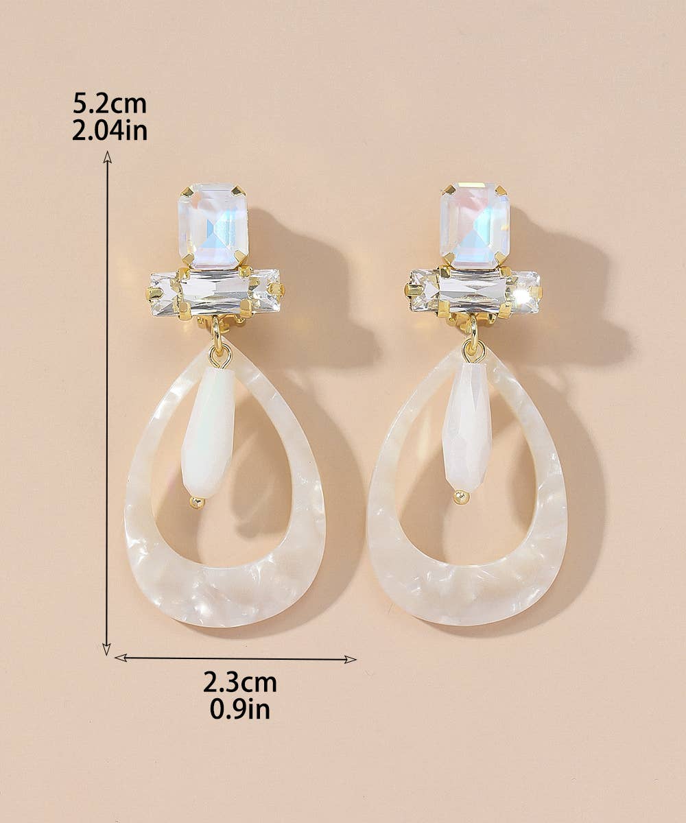 Blossom bijoux - Wholesale Clip-On Earrings - Clip Earrings 25PEBOL0477