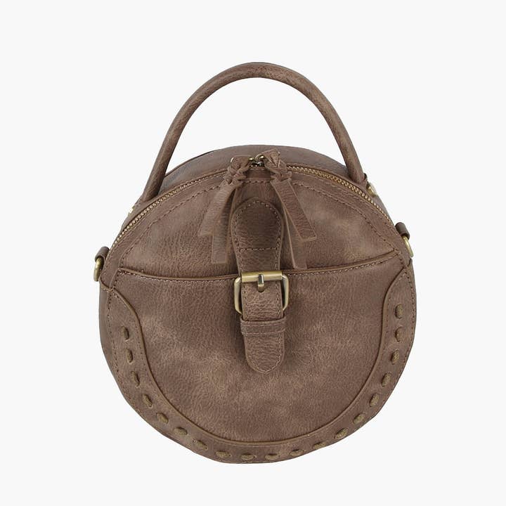 Handbag Factory Corp - Wholesale Crossbody Bag - Women's - Women Circle Shoulder Crossbody bag purse12