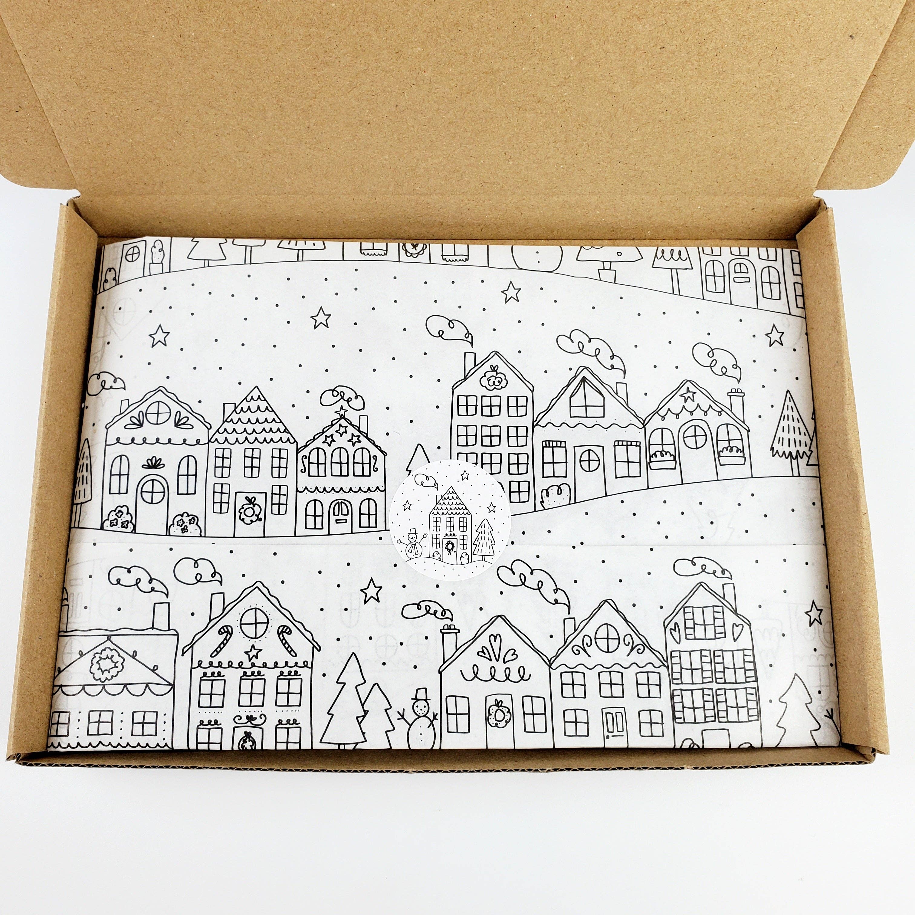 Tissue & Tape - Wholesale Tissue Paper - Christmas Tissue Paper4