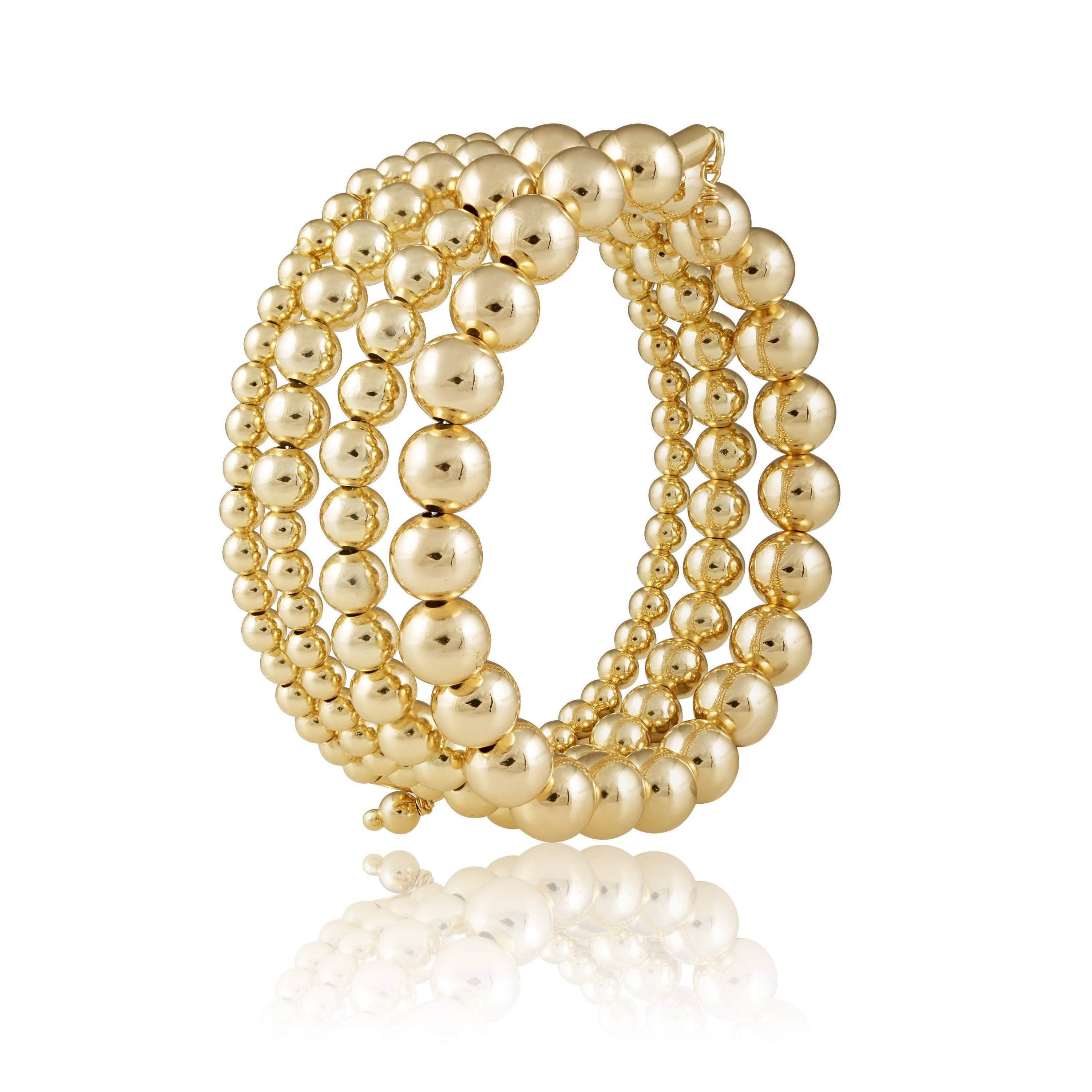 Sahira Jewelry Design - Vente Bracelet de perles - Allison Wrap - 40