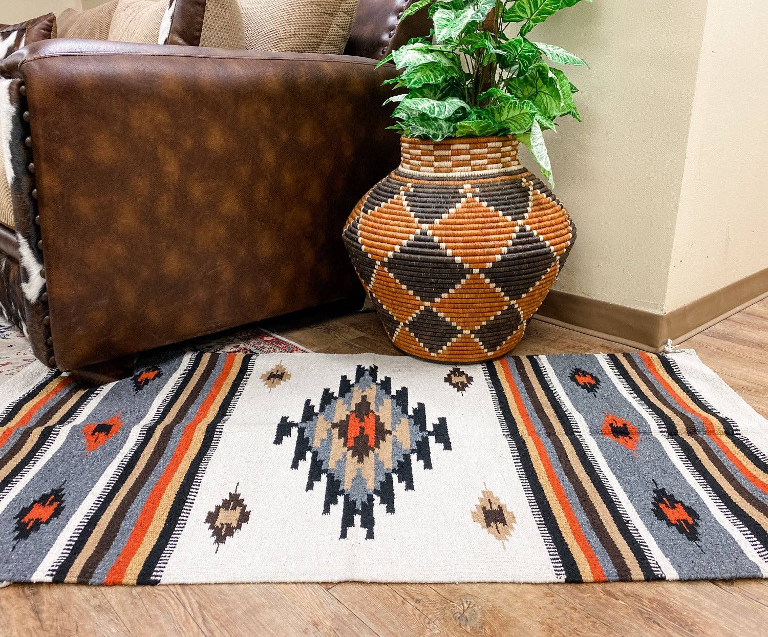 El Paso Saddleblanket - Vendita all'ingrosso Tappeto - Tappeto Hacienda H53, 32" x 64"1