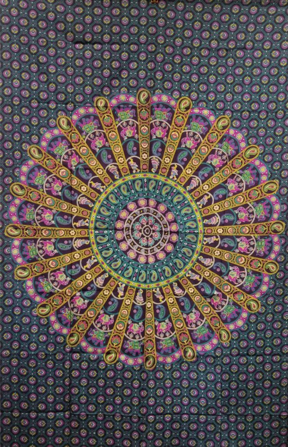 Keystone Crystals - Wholesale Tapestry/Textile - Tapestry 54” x 86” Alter Cloth 24" x 24"40