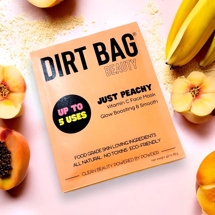 Dirt Bag Beauty - Wholesale Skincare Face Mask - All-Natural Powder Face Mask - Glow Boosting & Smooth