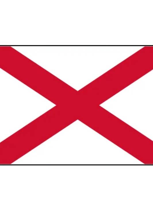 United States of America 4”x2.5” UV-DTF State Flag Stickers for wholesale by Multi-Vendor Sales