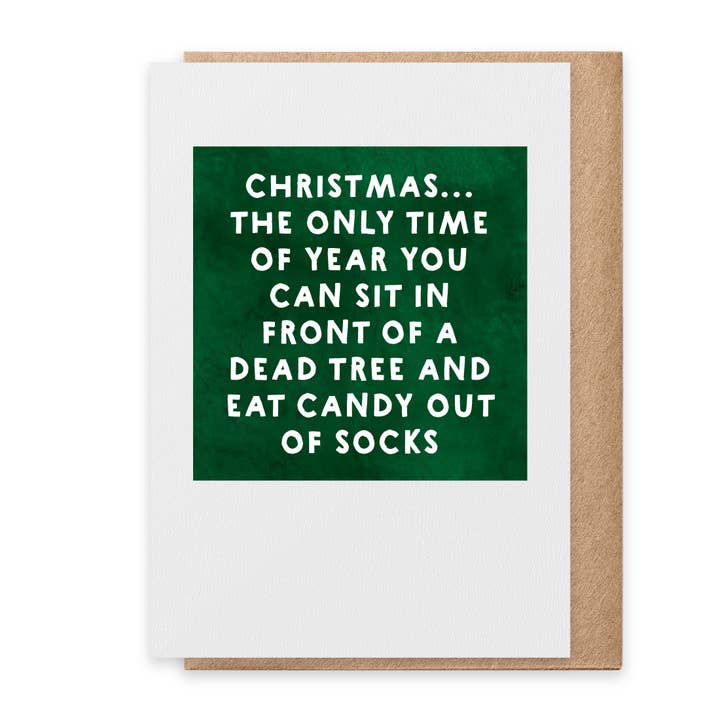 Dead Tree - Greeting Card (Christmas) for wholesale by Paisley & Parsley