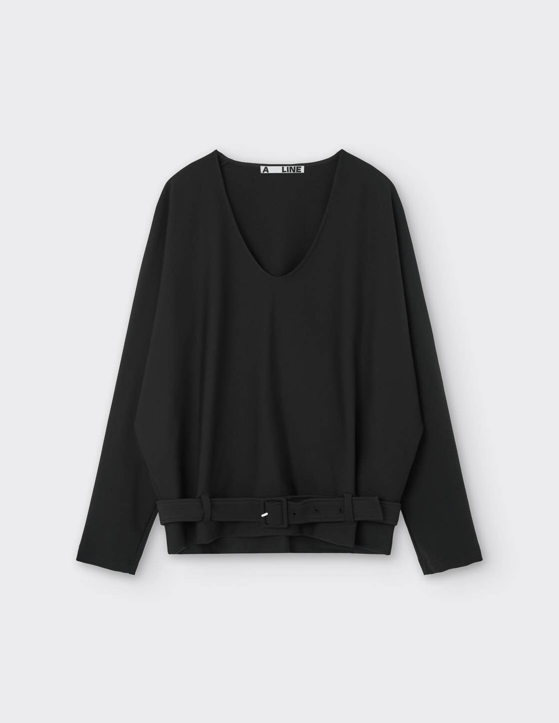 Nero Giacca oversize con cappuccio e dettaglio cordoncino in vendita all'ingrosso su Faire2