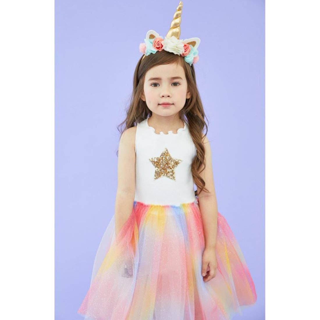 Petite Hailey - Wholesale Tutu - Kids - Sparkle  Star Tutu2
