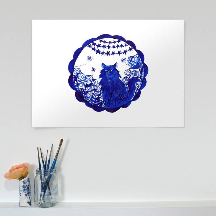 CDP103 Bella impression numérique x 6 pour la vente par Hayley Potter