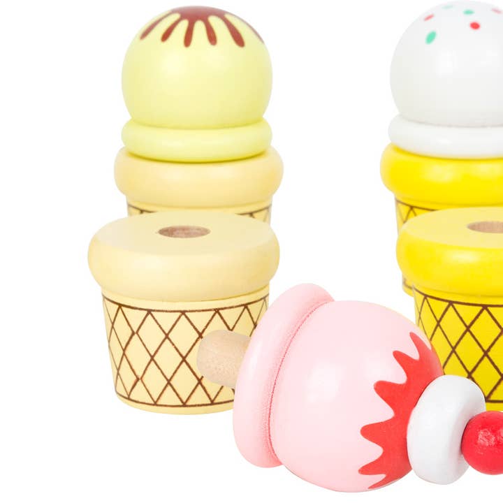 small foot - Wholesale Wood Toy - Kids - Ice Cream Cart3