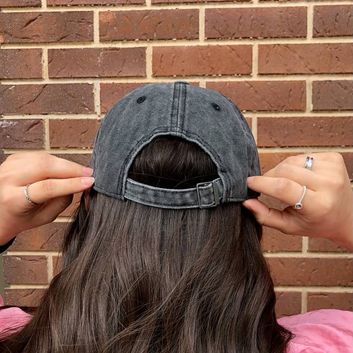 Ellison+Young - Wholesale Baseball Cap - Women's - Script Mama Ball Cap2