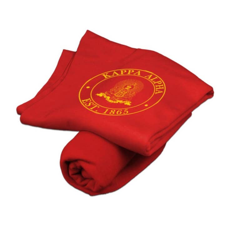 Kappa Alpha Sweatshirt Blanket for wholesale by wholesalegreek