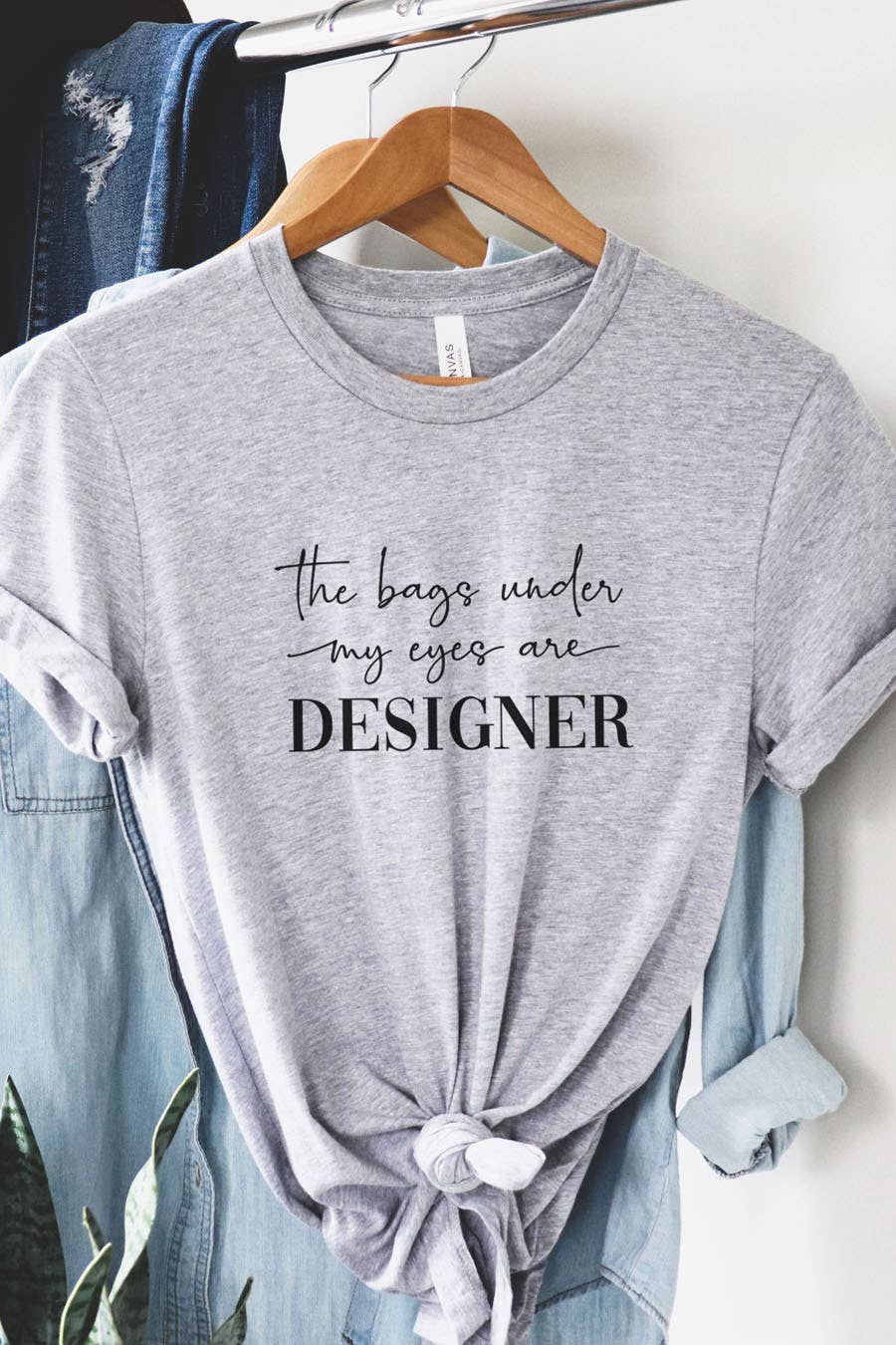 Bella Me - Wholesale Screen Printed T-Shirt - Women's - Designer Bags Graphic Tee4