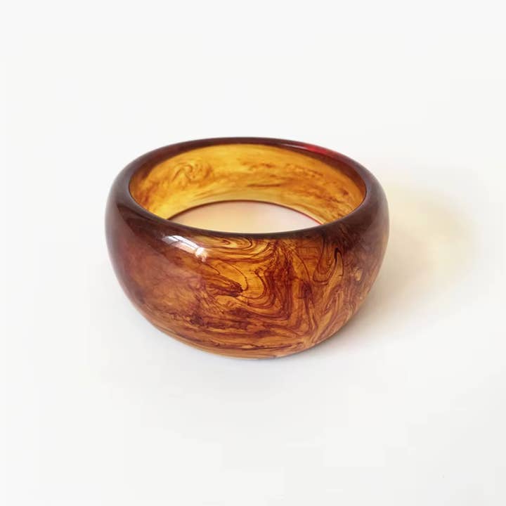 Folie à Trois - Wholesale Bangle Bracelet - Ivana Acrylic BRACELET