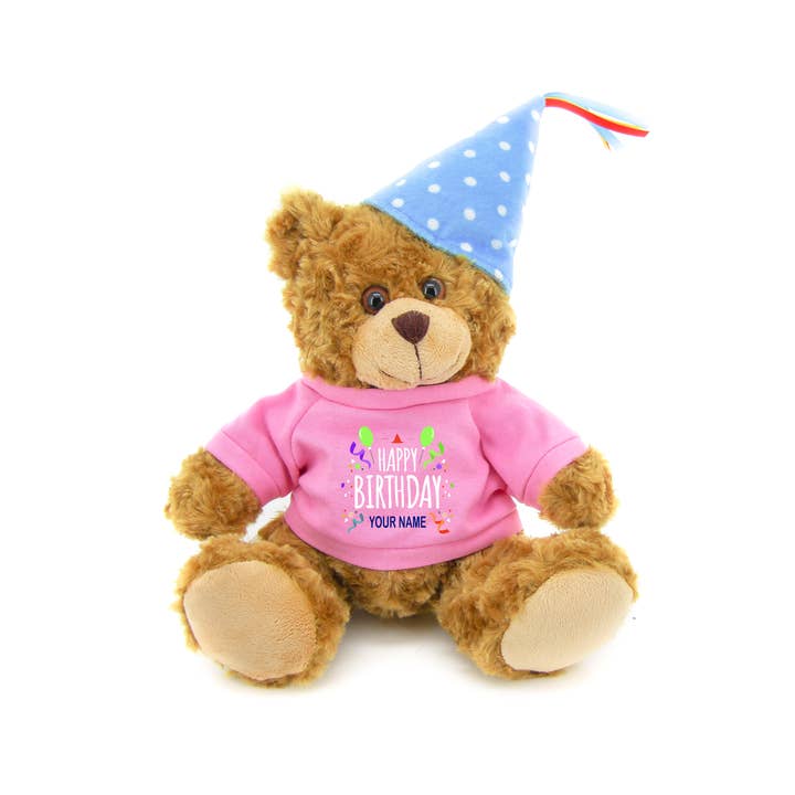 Plushland - Wholesale Stuffed/Plush Toy - Kids & Baby - Birthday Gift Personalized Teddy Bear 12“5