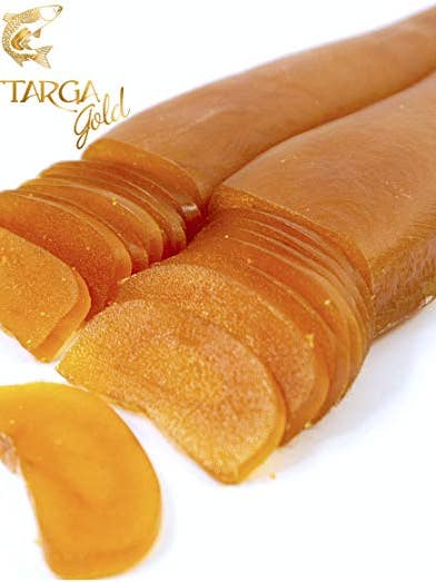 Bottarga Gold - Dried Mullet Roe 3.5 oz 1 lb for wholesale by Duke's Gourmet