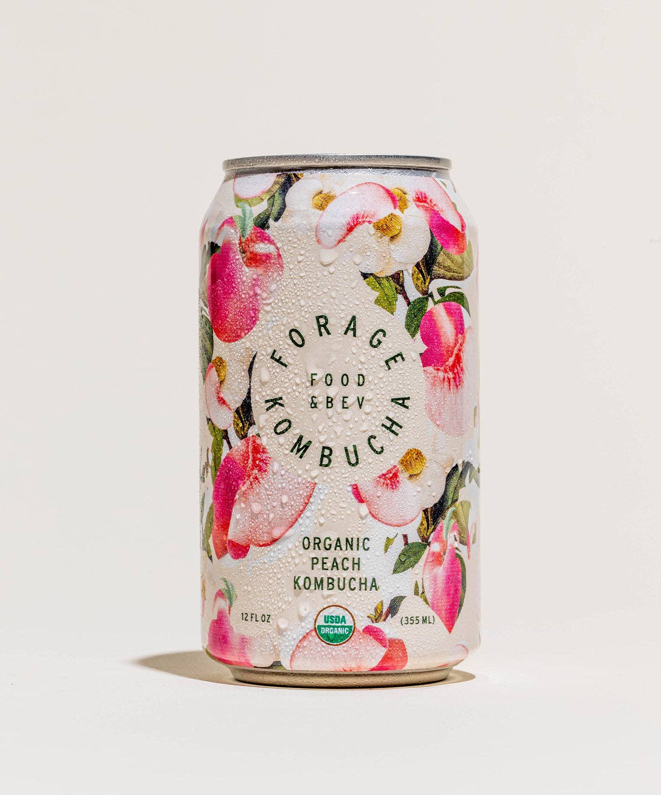 Forage Kombucha - Wholesale Kombucha - Peach Kombucha4