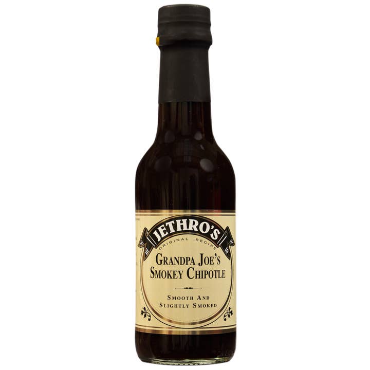 Jethro's Marinades - Wholesale BBQ Sauce - Grandpa Joe's Smokey Chipotle (100ML)