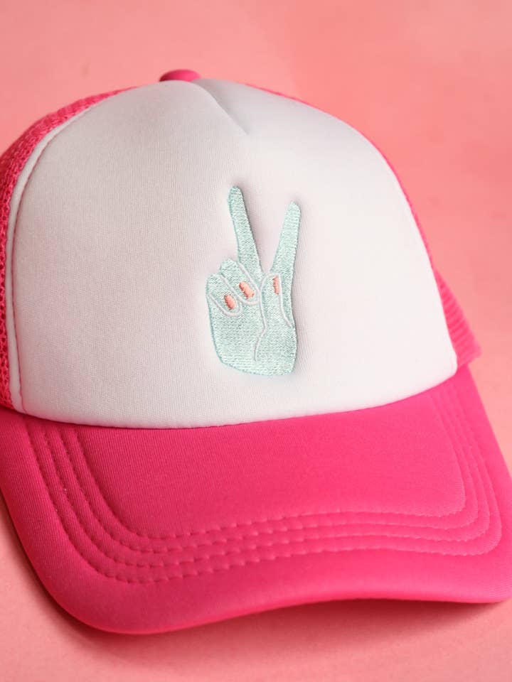 Camionero Peace Babe para venta al por mayor de Harts & Pearls