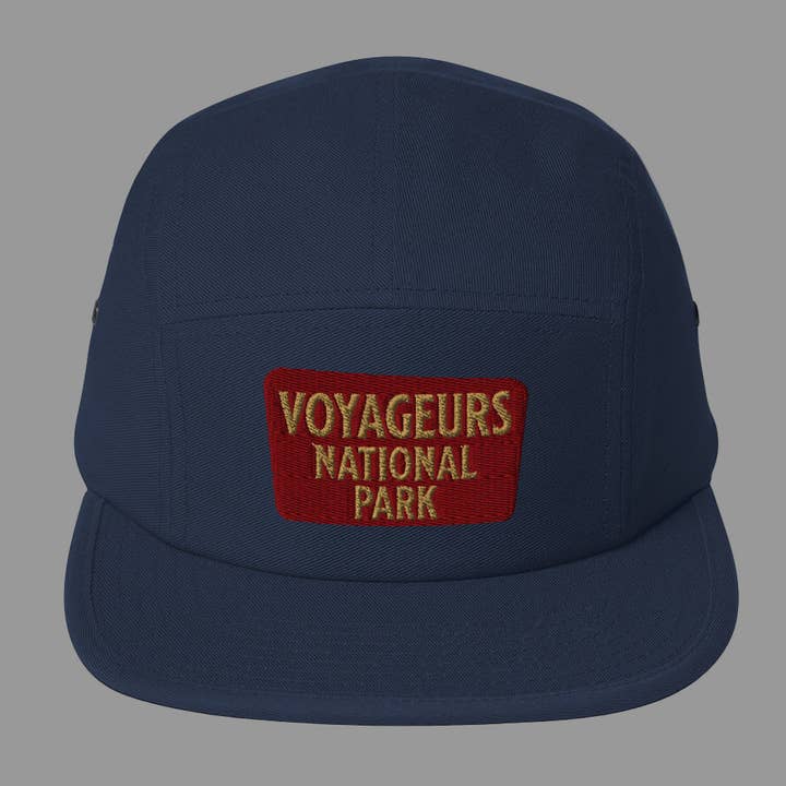 Casquette 5 panneaux du parc national des Voyageurs pour la vente par Park Service Apparel