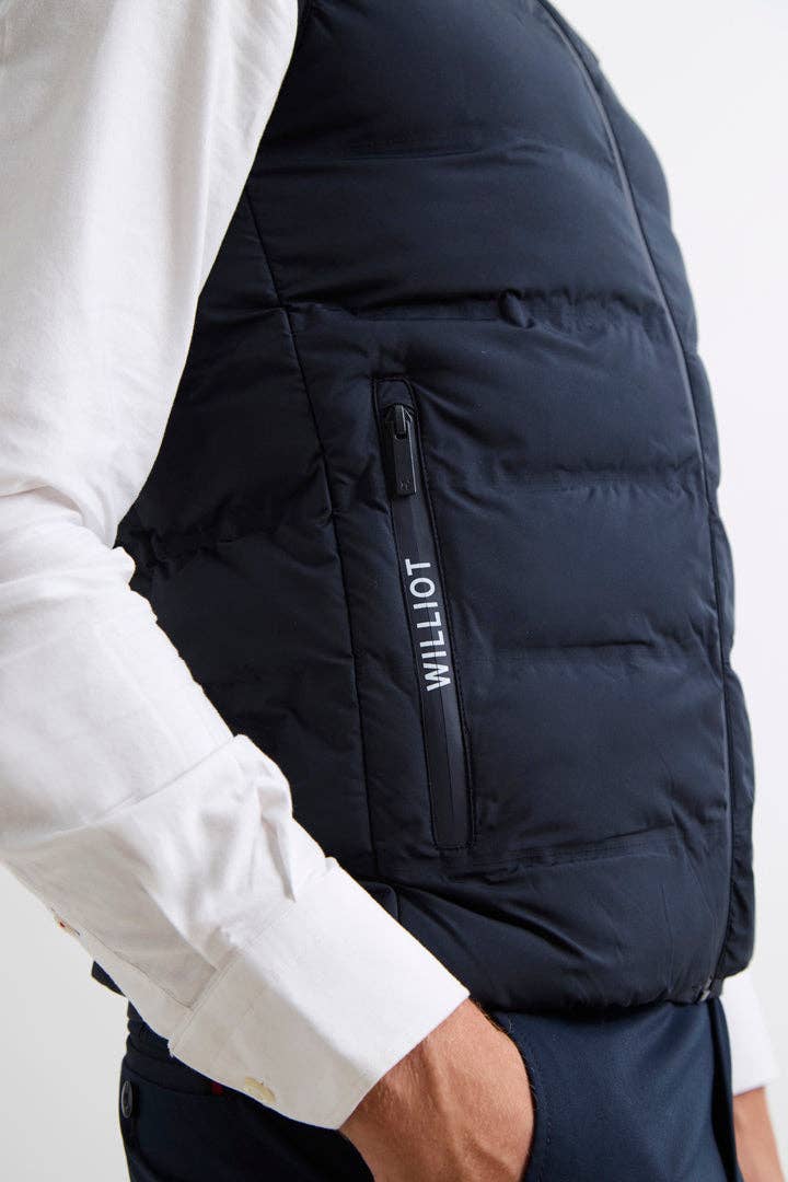 williot - Wholesale Outerwear Vest - Men's - Hybrid Technical Vest7