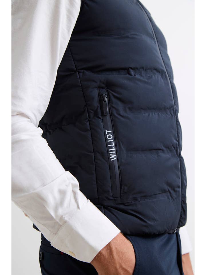 williot - Wholesale Outerwear Vest - Men's - Hybrid Technical Vest7
