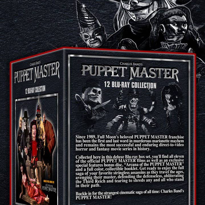 Full Moon Features - Wholesale DVD - Puppet Master 12 Blu-ray Box Set