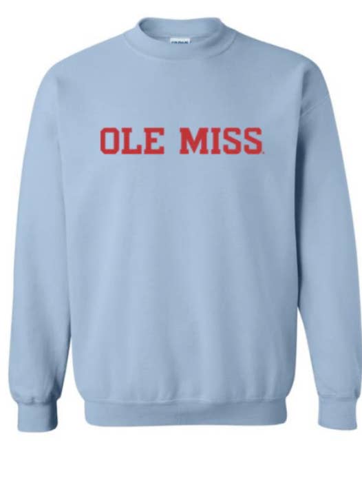 Bloc Ole Miss pour la vente par Holt Clothing Company