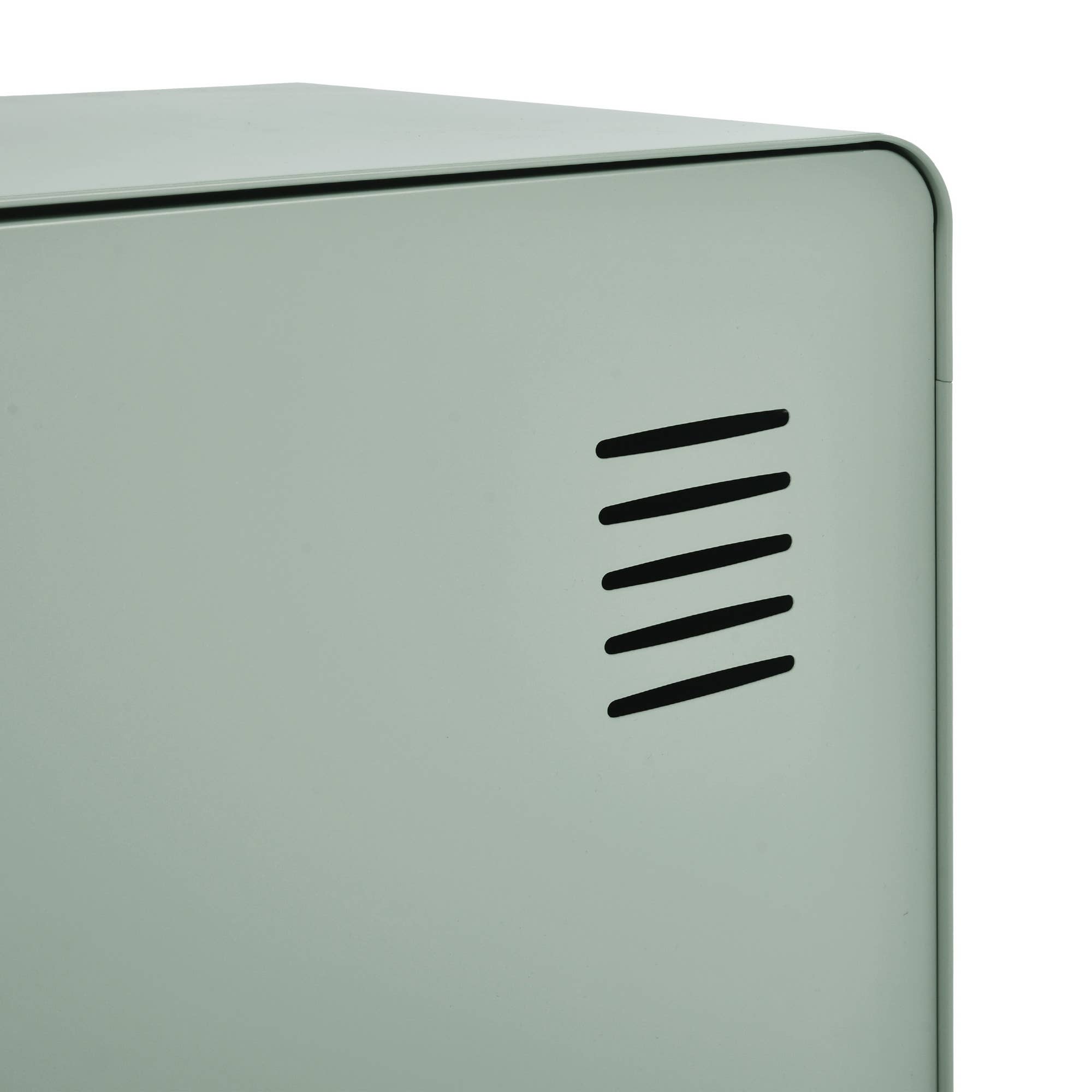 39F Inc. - Wholesale Console Table - Industrial TV Stand - Grey Green/Green/White11