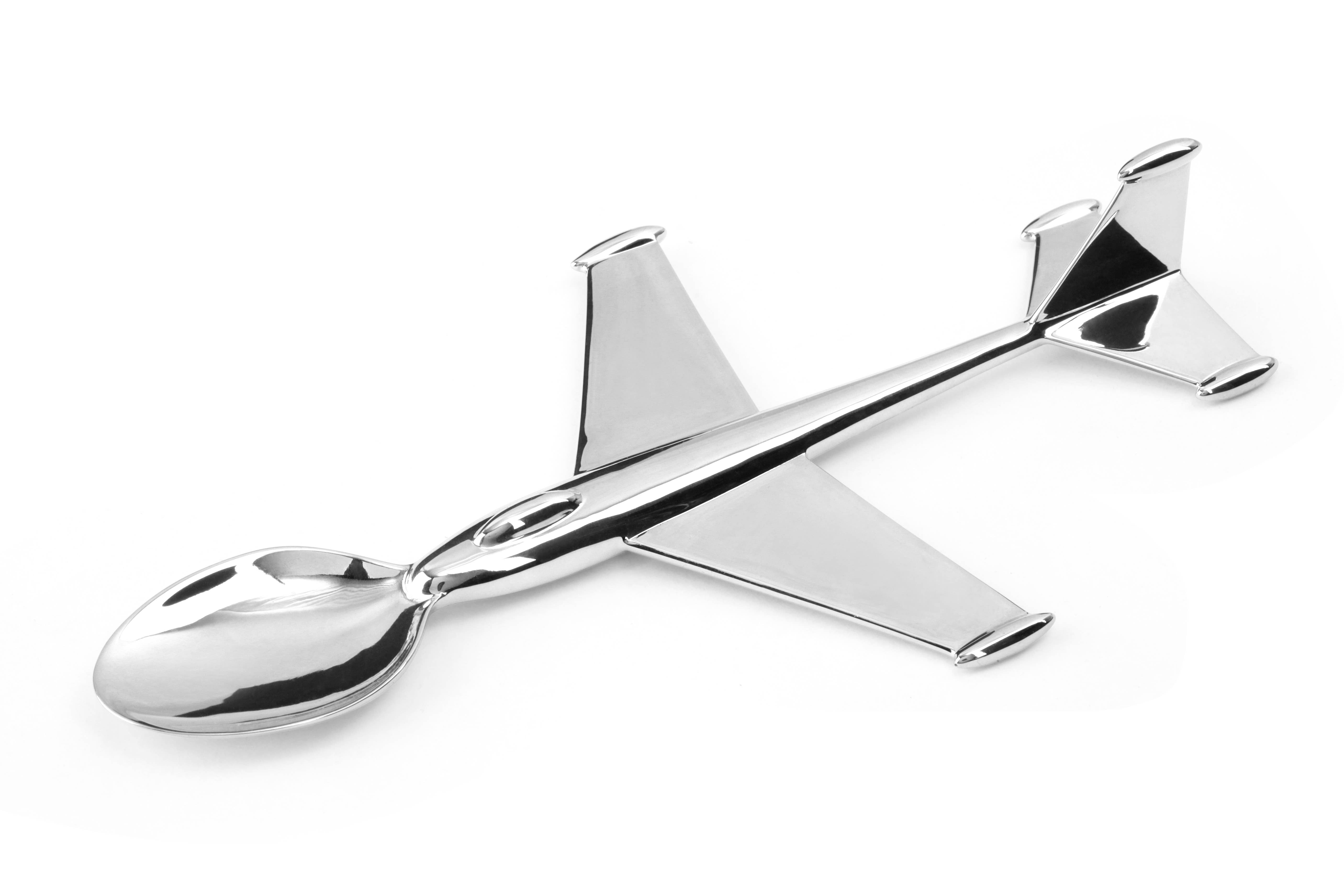 Kolibri Collection – wholesale Bestickset – Barn och baby – Sterling Silver plan sked för baby6