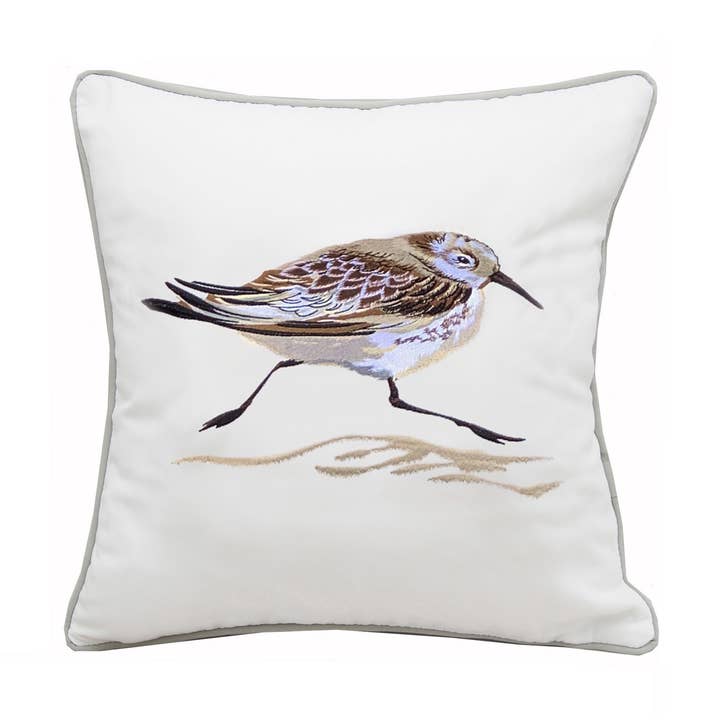 Piper Sprinting Right Indoor/Outdoor Throw Pillow for wholesale by Rightside Design