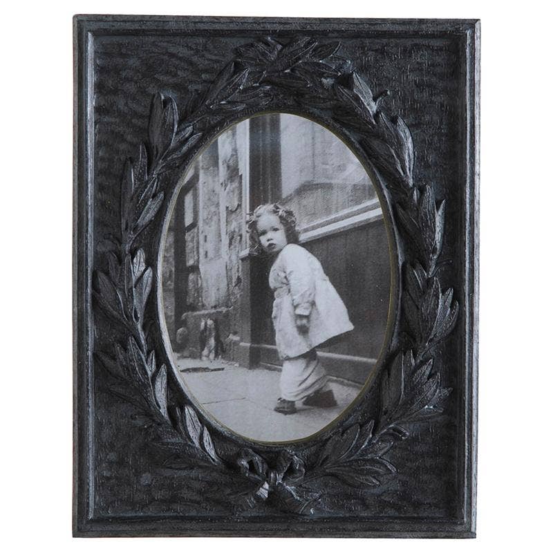 A&B Home Group Inc. – wholesale Picture frame – 6x8" with 4x5" Opening Victorian Elegance Polyresin Photo Fr1