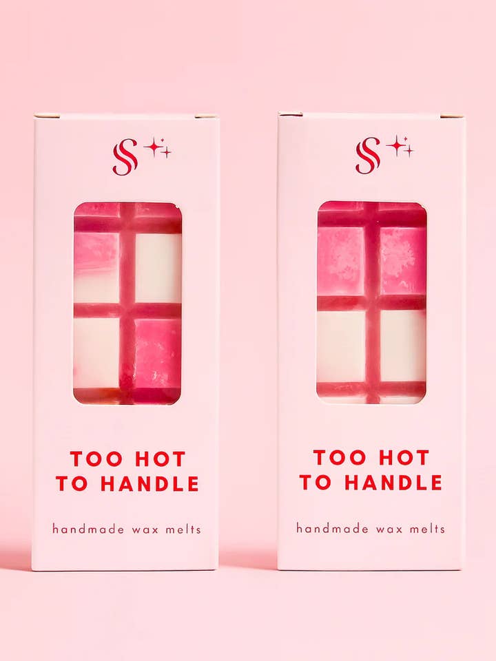 Babypuder-Wachsschmelzen | Bestseller-Reinigerduft | Karton mit 48 Stück für den Großhandel von SCENT STORIES by Joanna