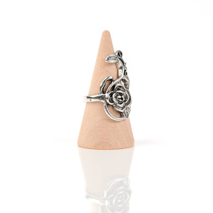 Henna Shoppe - Wholesale Cocktail/Statement Ring - Rose Ring7