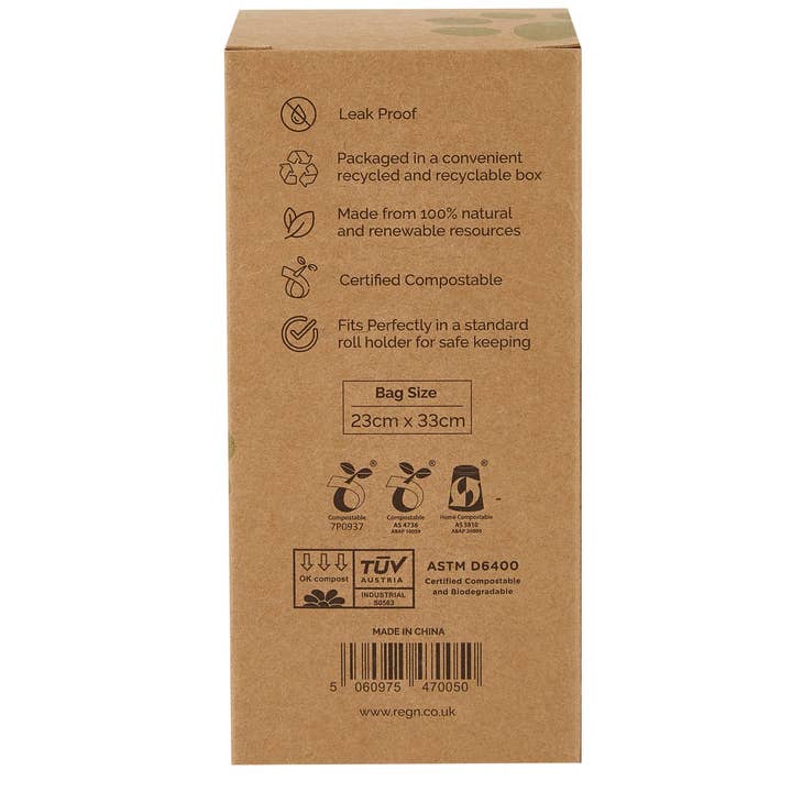 Re:gn - Wholesale Pet Poop Bag - Re:gn Compostable Dog Poop Bags – 120 Bags per Pack3