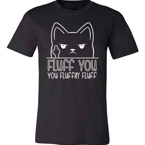 Fluff You, You Fluffin', Fluff -Camisa por atacado de Fuzzbutt Boutique LLC