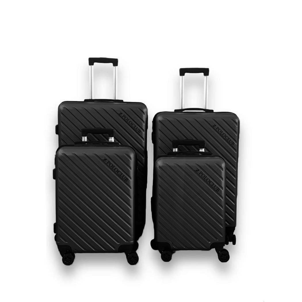 ALBAsrls - Wholesale Luggage - POLOCLUB trolley set 4 pieces S-M-L-XL7