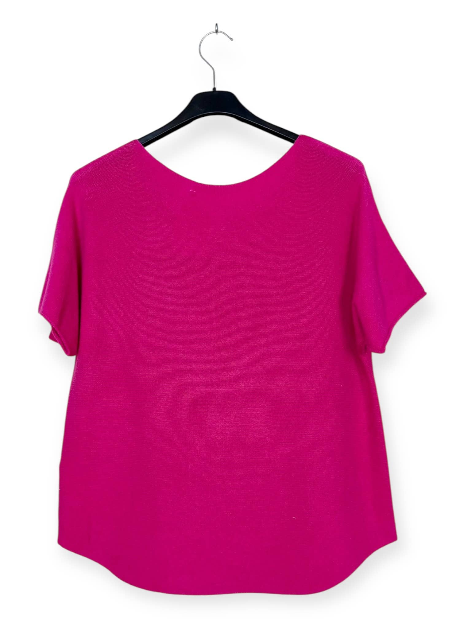 Lucky Nana - Wholesale Knit Top - Women's - AH 2203 - Soft Short-Sleeve Top23