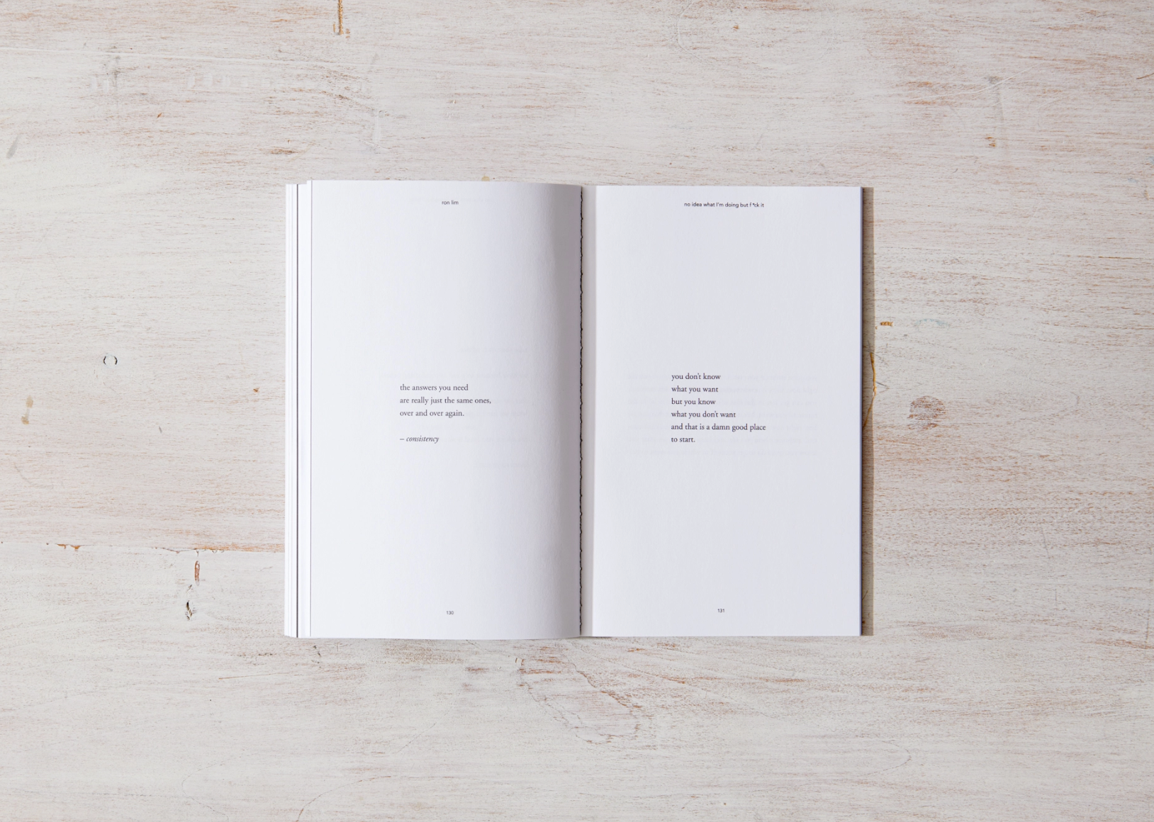 Thought Catalog - Wholesale Self-Help & Personal Development - No Idea What I'm Doing But F*ck It - book2