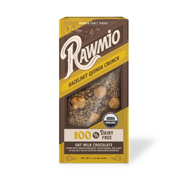 Hasselnöt Quinoa Crunch Bark för wholesale av Windy City Organics