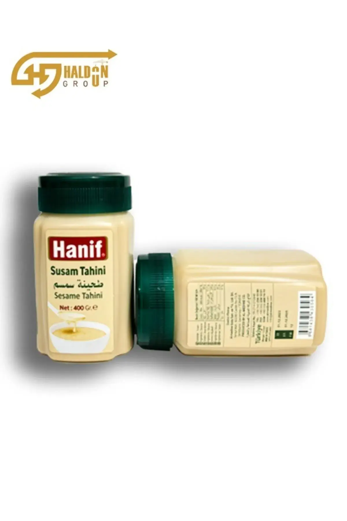 Pistest – wholesale Nut butter – HANIF SESAME TAHINI 400GR 14.11 oz3