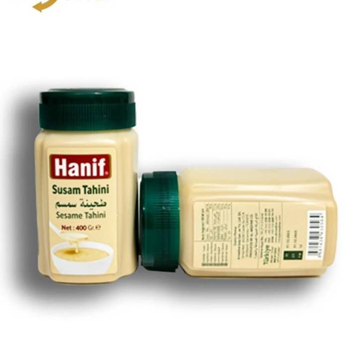 Pistest - Wholesale Nut butter - HANIF SESAME TAHINI 400GR 14.11 oz3