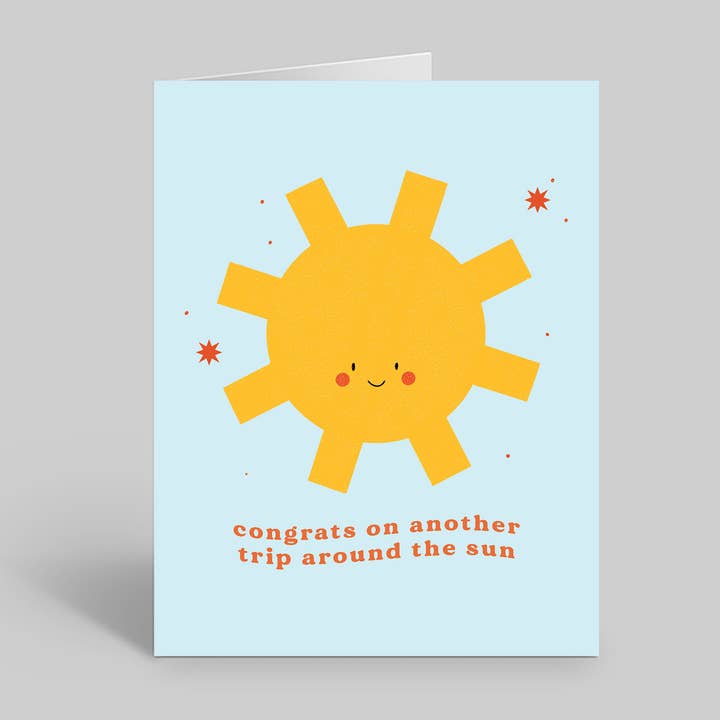 Herzlichen Glückwunsch zu einer weiteren Reise um die Sonne für den Großhandel von Count Your Smiles