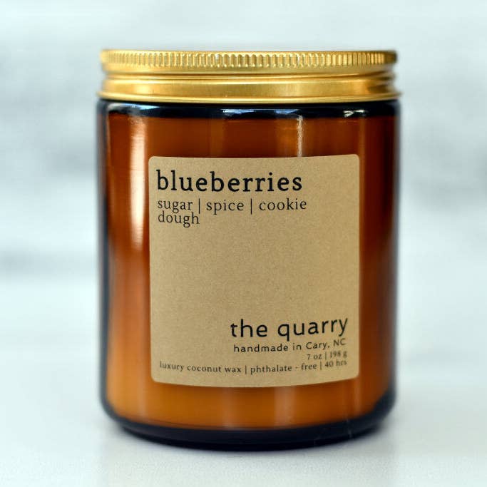 Blueberries Candle for wholesale by The Quarry