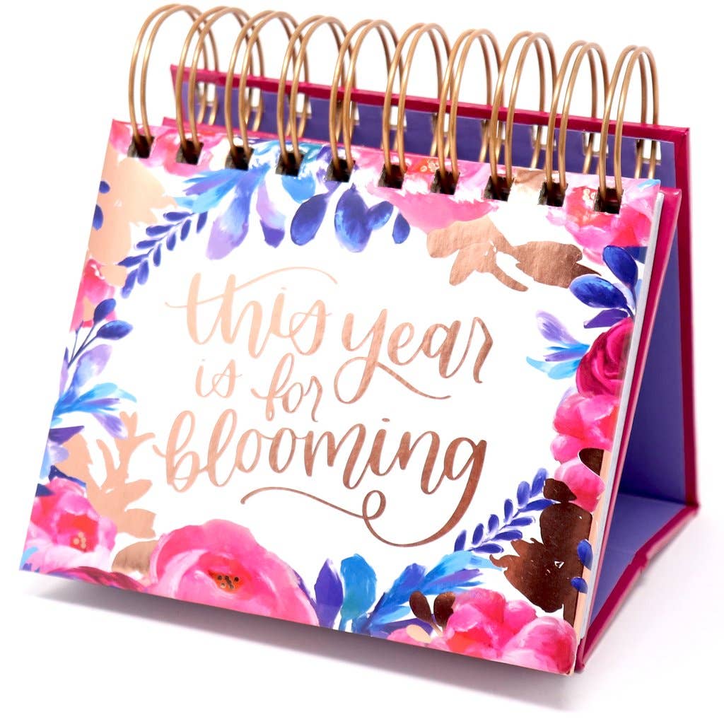 bloom daily planners - Wholesale Calendar - Handlettered Quotes Daily Desk Easel1