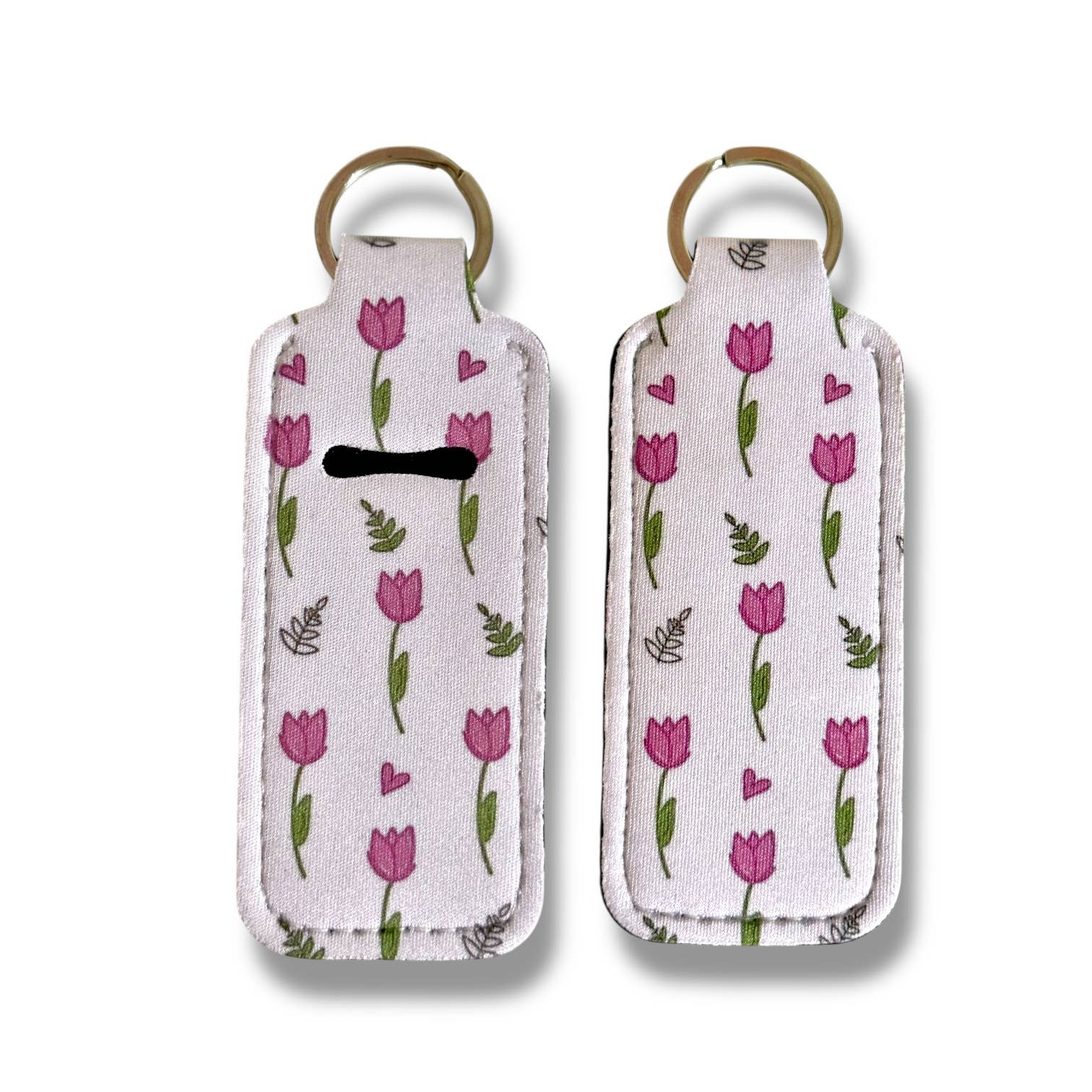 the cute cloud – wholesale Lip balm case/holder – Lip Balm Keychain Colorful 12 different patterns (neoprene)3