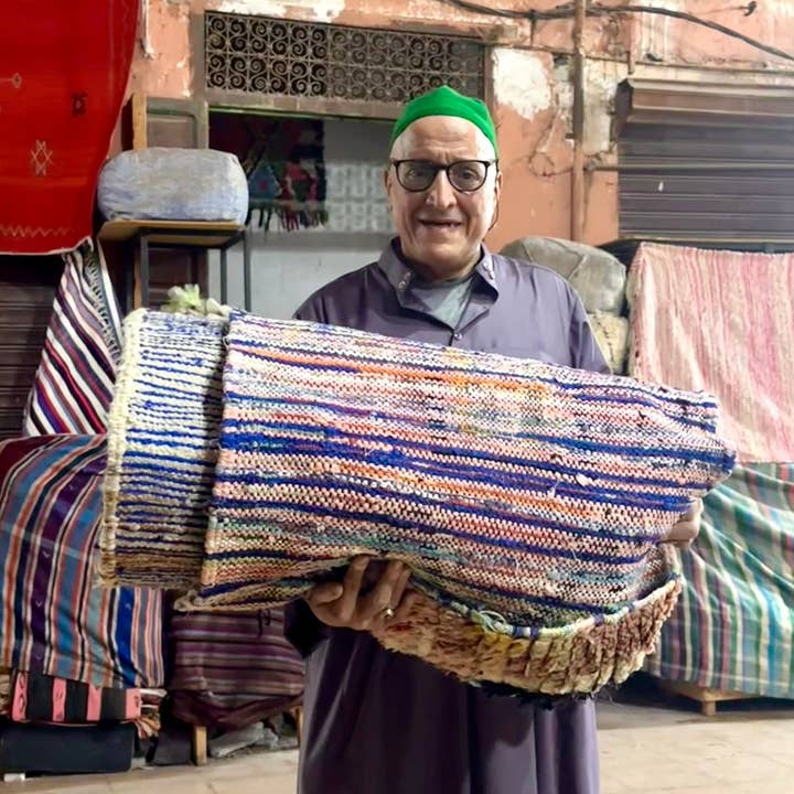 SOUK in the CITY – wholesale Area rug – TIZWIT “MOGADOR” — Mini Boujad Rugs16