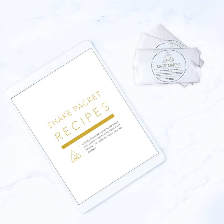 Shake Packet Kit for wholesale by OWL Venice